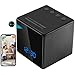 UYIKOO Telecamera Spia WiFi 5G, Mini Telecamera Nascosta Orologio Senza Fili 120°, 1080P HD Microcamere Videocamera Altoparlante Spy Cam Videocamera di Sicurezza con Visione Notturna Rilevamento immagine