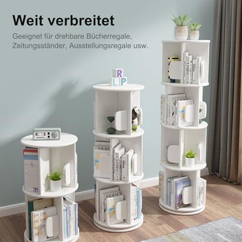 360Grad Drehlager Drehplatte Kugelgelagerter Drehteller, Universal Möbel Drehteller Für Hocker, Tische, Bücherregale