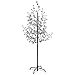 Produktbild vidaXL LED Baum mit Kirschblüten Lichterbaum Leuchtbaum Kirschblütenbaum Dekobaum Weihnachtsdeko Außen Innen Warmweiß 200 LEDs 180cm