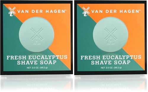 Image of Fresh Eucalyptus Shave Soap (Pack of 2)