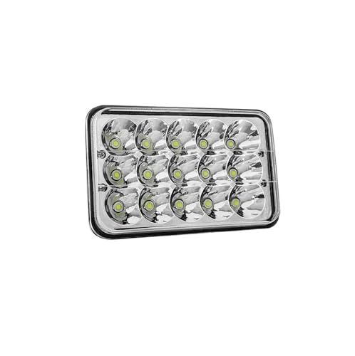 Optique LED 4X6 pour XR650L aux finitions durables