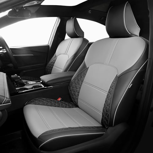 FREESOO 1:1 Custom Fit Seat Covers for Toyota Camry Hybrid ...