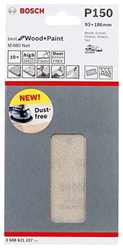 BOSCH ネットサンディングシート93x186mm#150 2608621237