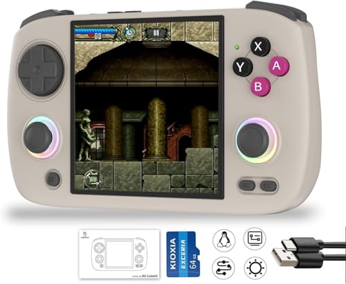 RG CubeXX Retro Game Handheld