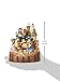 Disney Traditions by Jim Shore Mickey and Friends Caroling Light-Up Stone Resin Figurine, 7.25”