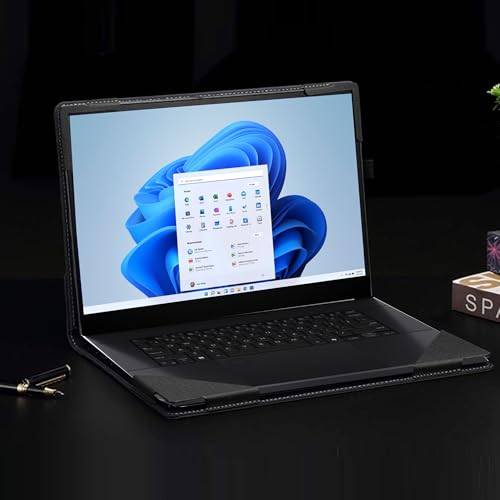 Funda para Laptop ASUS ProArt P16 16" Cuero PU Gris miniatura 2