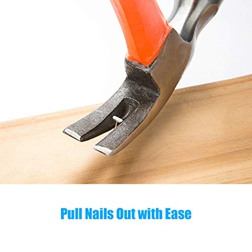 Zuzuan Hammer, Fiberglass, General Purpose, Claw, 16 Oz #TOP5