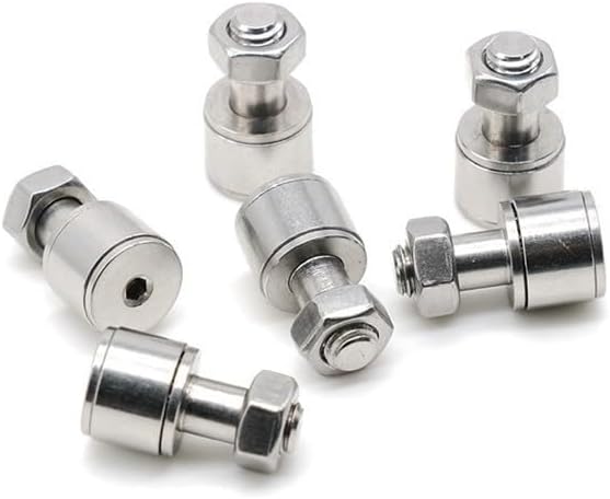 Bearings, 1PC KR40 CF18 Cam Follower M18x40x58.1mm Needle Roller Bearing Wheel and Pin CNC Router Track,High Load Carrying Capacity