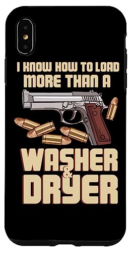 I Know How To Load More Than A Washer �e���D�ƃX�|�[�c�V���[�^�[�s�X�g�� �X�}�z�P�[�X iPhone XS Max �p