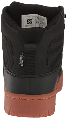 DC Shoes Men's Dc Pure High-top Water Resistant Boot Skate Shoe Snow3