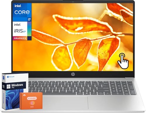 HP 15.6 ^b`XN[m[gp\R rWlXp Intel 13 i7-1355U 32GB DDR4 RAM 1TB SSD 15.6C` FHD ^b`fBXvC Iris Xe Graphics [d Windows 11 