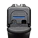 MILSPIN Thin Blue Line Stainless Steel Glock Slide Plate