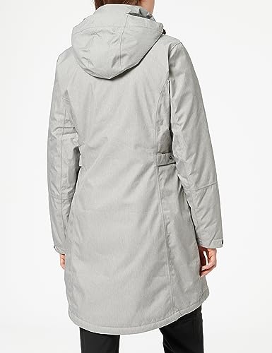 Killtec Damen Funktionsparka Mit Abzippbarer Kapuze Alisi, mittelgrau, 44, 32730-000