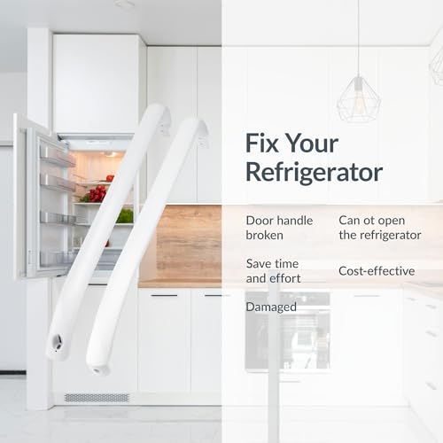 Puxyblue B-WR12X22148 Gth18Gbdcrww Refrigerator Door Handles(2-Pack) - Replacement thumb #4