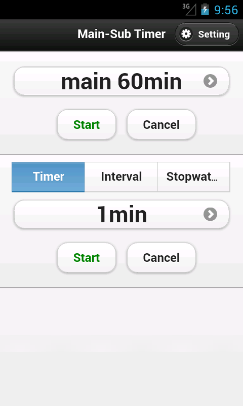 Timer On Missing Sub Main-Sub Timer - App on Amazon Appstore