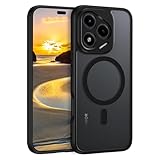 【Magnétique Fort】La coque magnétique pour Honor 400 Lite est compatible avec les accessoires Mag-Safe tels que le chargeur sans fil, le support pour voiture, la banque de batteries, le portefeuille, etc. Avec un cercle d'aimants robuste intégrés, profitez d'une charge rapide à tout moment, n'importe où.