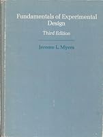 Fundamentals of Experimental Design 0205033350 Book Cover