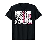 Breast Cancer Awareness Pink Ribbon Tees