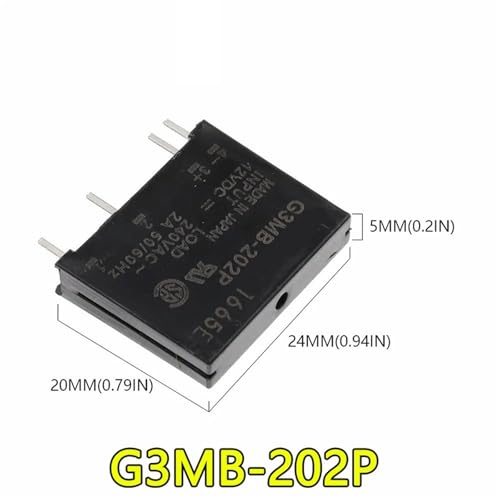 Module de relais G3MB-202P 5V avec isolation et protection AC 240V - 2