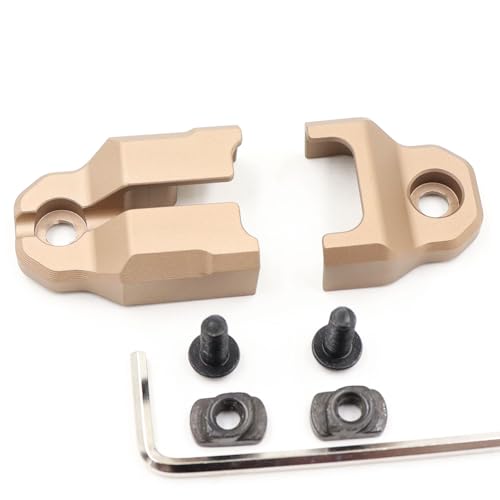 Support Mlok pour commutateur Odin GL bronze idéal pour la chasse et le tir nocturne