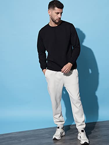 Image of SPUNN Men's Cotton Round Neck Full Sleeves Sweatshirt.