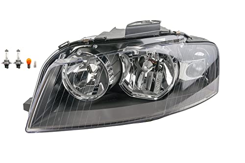 FARO H7/H7 sinistro, LAMPADINA H7, LAMPADINA W5W, LAMPADINA PY21W AMBRA