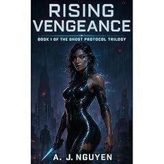 Rising Vengeance Audiolibro Por A. J. Nguyen arte de portada