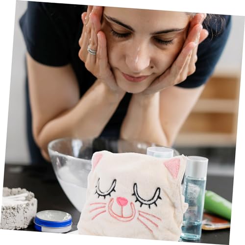 COOPHYA Toalha Quente Toner Máscara De Toalha Máscara De Lençol Facial Toalha De Vapor Máscara Facia