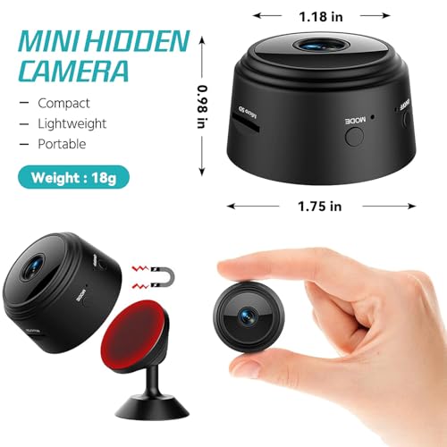 Video Baby Monitor with Night Vision