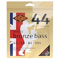 Made in UK, phosphor bronze, deep, powerful tone long scale (34"/860mm) - also up to medium (32"/810mm) Extension 5- or 6-string set with additionally available single strings This round wound bronze string delivers a deep and punchy tone for acousti...