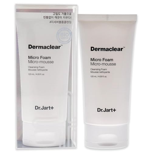 Dr. Jart+ Dermaclear Micro Foam Cleanser 120ml