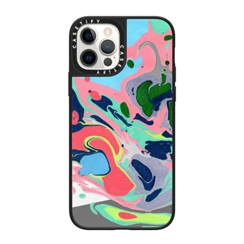 Coque miroir iPhone 12 Pro CASETiFY design marbre pour votre quotidien