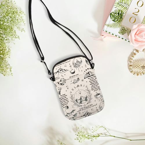 Book Inspired Gift Crossbody Bag To The Star Who Listen Gift3