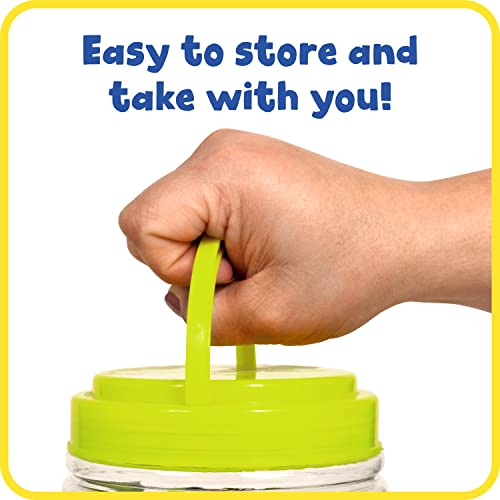 Ready 2 Learn CE6911 Easy Grip Crayons - 6 Colors - 18M+ - Non-Toxic Toddler Crayons thumb #4