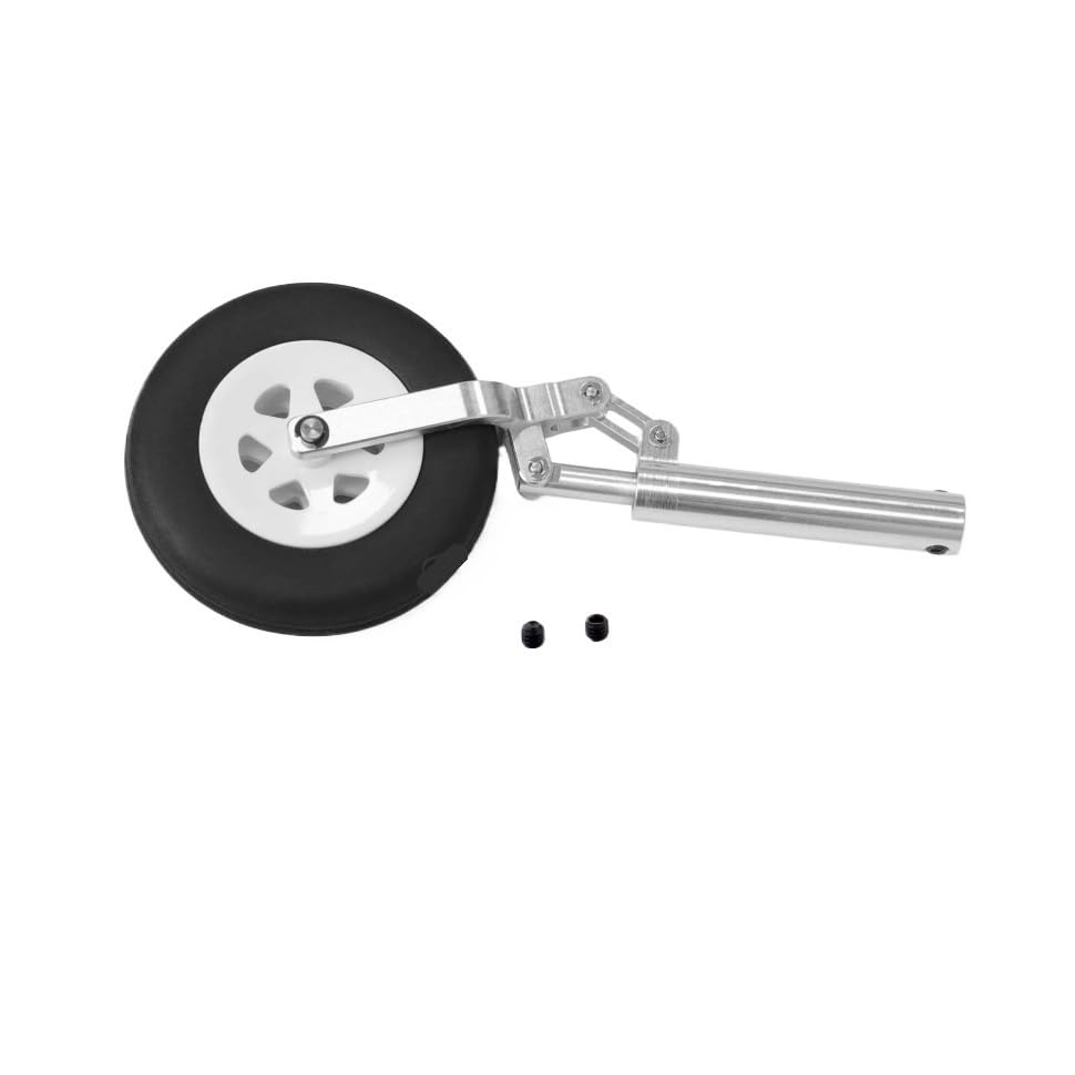 Tren aterrizaje V2 sin pieza retráctil para Freewing Avanti S 80mm | Tren fijo robusto ofrece soporte fiable y soporta cargas al aterrizar.(V2 nose)