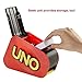 UNO Extreme Card Game Featuring Random-Action Launcher with Lights & Sounds & 112 Cards, Kid, Teen & Adult Game Night Gift Ages 7 Years & Older, GXY75