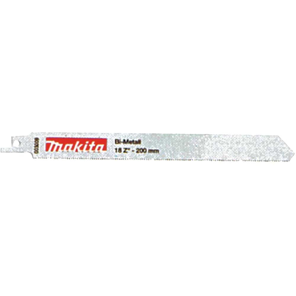 MAKITA P-04933 RECIP BLADES 200MM LONG 18TPI PACK OF 5