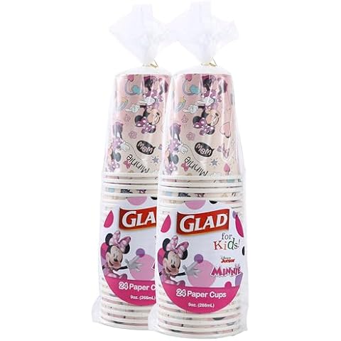 Glad for Kids Mickey & Friends Paper Cups Cover