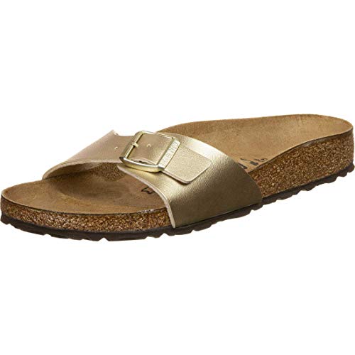 Birkenstock 1016107 Madrid gold, Birko Flor Femme Gold EU 38