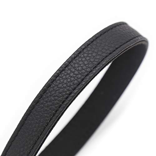 Succuba Padlock Choker Collar Necklace with Lock and Key Heart Lock Choker for Women and Men (B, 16)4