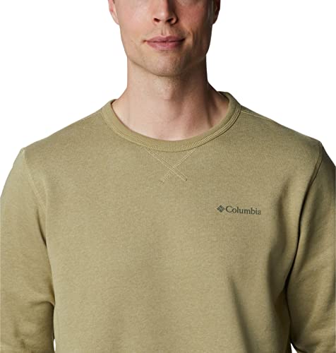 Image of Columbia Mens M Logo Fleece Crew