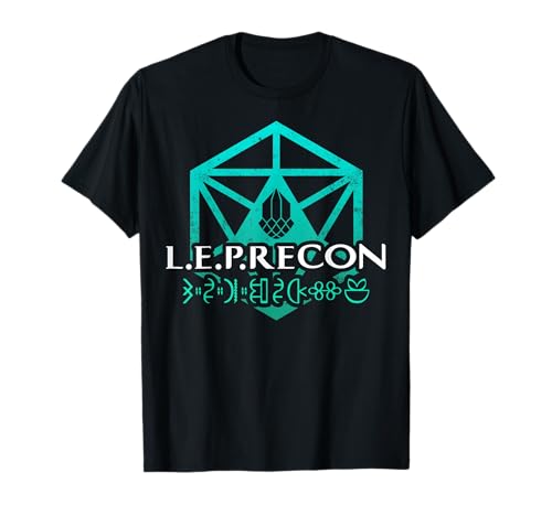 Disney Artemis Fowl L.E.P.RECON Logo T-Shirt
