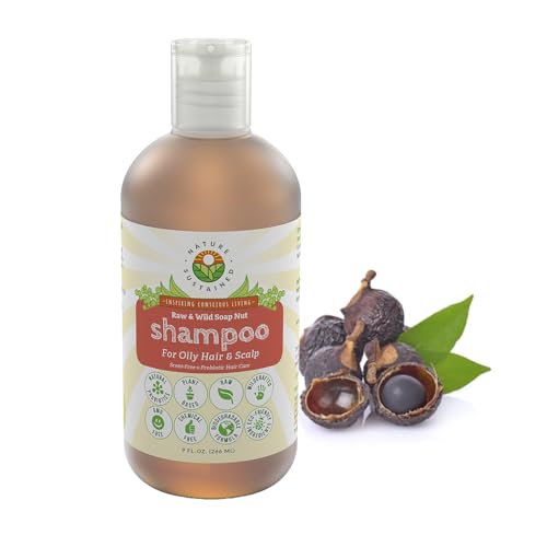 Natural Shampoo for Oily Hair & Scalp