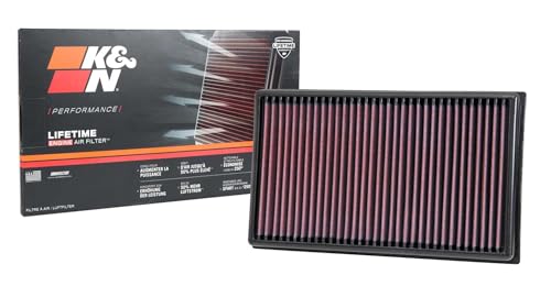 K&N 33-3005 Engine Air Filter: Reusable thumb #3