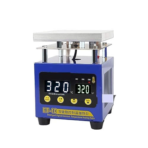 Table chauffante de soudage ET-10 pour circuit imprimé de téléphone