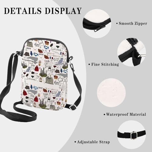 TV Show Inspired Tote Bag Bookish Gift TV Show Merchandise Gift Crossbody Bag3