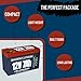 Dakota Lithium – 12V 7Ah LiFePO4 Deep Cycle Battery – 11 Year USA Warranty 2000+ Cycles – Built in BMS – For Ice Fishing, Fish Finders, Outdoor, and More