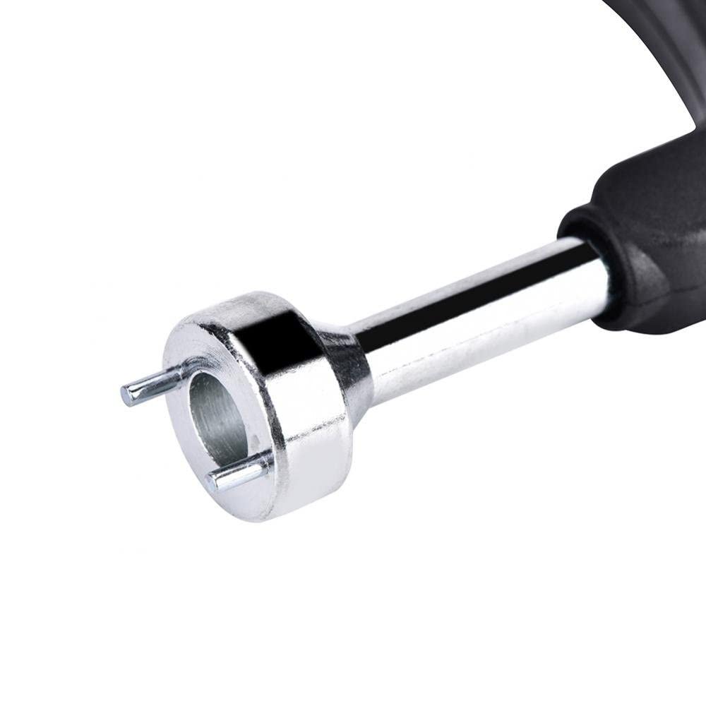 Llave de pinchos para zapatos de golf de acero inoxidable Tacos Golf