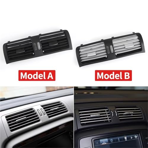 Rejilla ventilación para Benz W251 Clase R 2006-2017 compatible con panel 2518300554 3