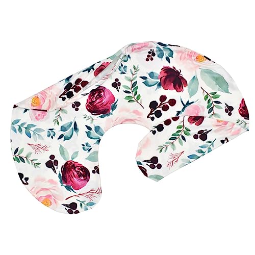 NOLITOY Capa De Travesseiro Removível Em Forma De U Capa De Travesseiro Para Gravidez Travesseiro De
